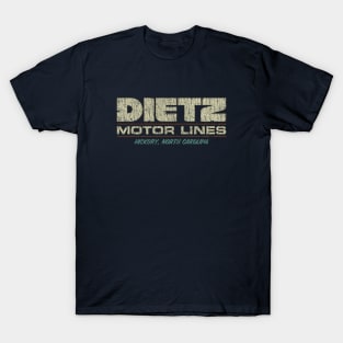 Dietz Motor Lines 1948 T-Shirt